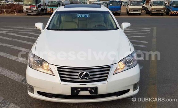Acheter Import Voiture Lexus ES Blanc à Import - Dubai, East Mahé Acheter Import Voiture Lexus ES Blanc à Import - Dubai, East Mahé