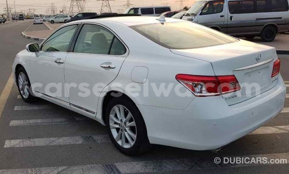 Acheter Import Voiture Lexus ES Blanc à Import - Dubai, East Mahé Acheter Import Voiture Lexus ES Blanc à Import - Dubai, East Mahé