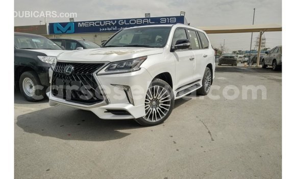 Buy Import Lexus LX White Car in Import - Dubai in East Mahé Buy Import Lexus LX White Car in Import - Dubai in East Mahé
