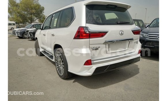 Buy Import Lexus LX White Car in Import - Dubai in East Mahé Buy Import Lexus LX White Car in Import - Dubai in East Mahé