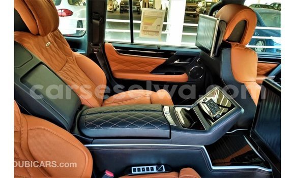 Buy Import Lexus LX Black Car in Import - Dubai in East Mahé Buy Import Lexus LX Black Car in Import - Dubai in East Mahé