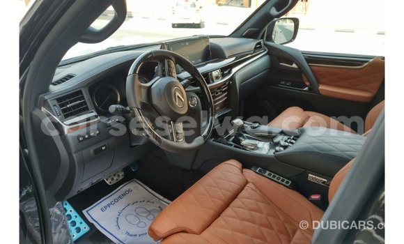 Buy Import Lexus LX Black Car in Import - Dubai in East Mahé Buy Import Lexus LX Black Car in Import - Dubai in East Mahé