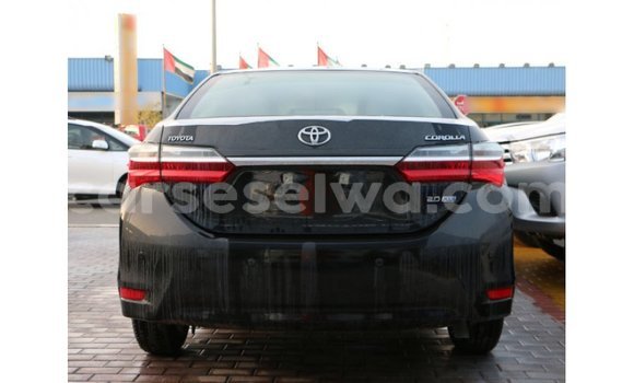 Acheter Import Voiture Toyota Corolla Noir à Import - Dubai, East Mahé Acheter Import Voiture Toyota Corolla Noir à Import - Dubai, East Mahé