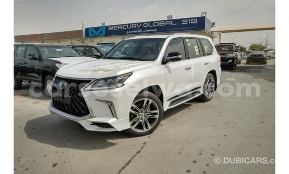 Buy Import Lexus LX White Car in Import - Dubai in East Mahé Buy Import Lexus LX White Car in Import - Dubai in East Mahé