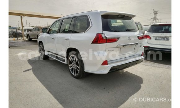 Buy Import Lexus LX White Car in Import - Dubai in East Mahé Buy Import Lexus LX White Car in Import - Dubai in East Mahé