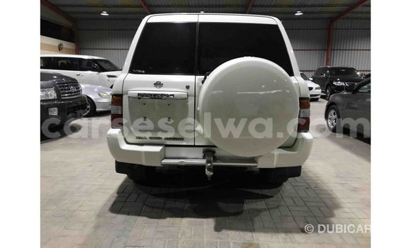 Buy Import Nissan Patrol White Car in Import - Dubai in East Mahé Buy Import Nissan Patrol White Car in Import - Dubai in East Mahé