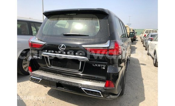 Acheter Import Voiture Lexus LX Noir à Import - Dubai, East Mahé