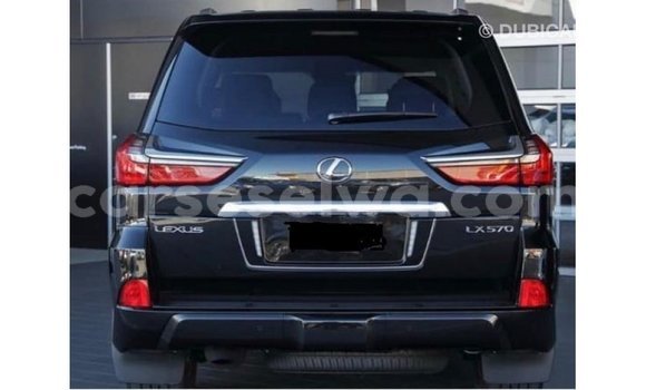 Acheter Import Voiture Lexus LX Noir à Import - Dubai, East Mahé
