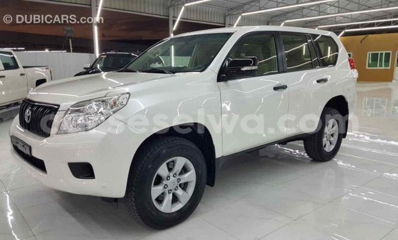 Acheter Import Voiture Toyota Prado Blanc à Import - Dubai, East Mahé Acheter Import Voiture Toyota Prado Blanc à Import - Dubai, East Mahé