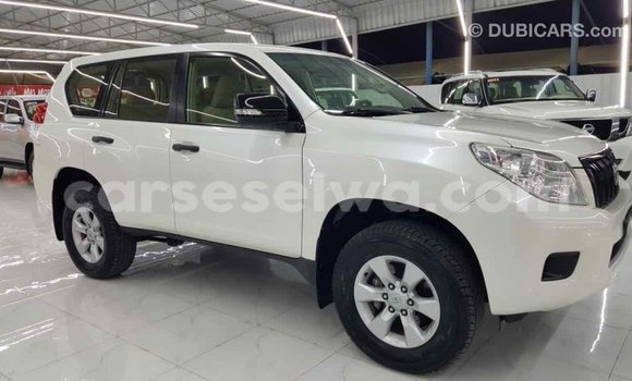Acheter Import Voiture Toyota Prado Blanc à Import - Dubai, East Mahé Acheter Import Voiture Toyota Prado Blanc à Import - Dubai, East Mahé