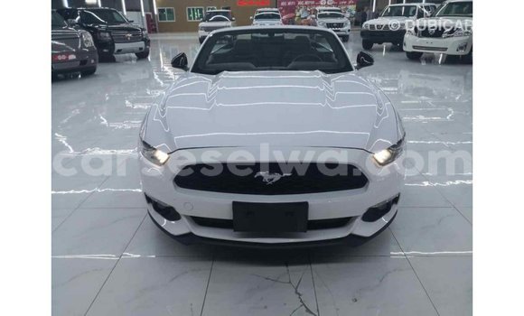 Acheter Import Voiture Ford Mustang Blanc à Import - Dubai, East Mahé Acheter Import Voiture Ford Mustang Blanc à Import - Dubai, East Mahé