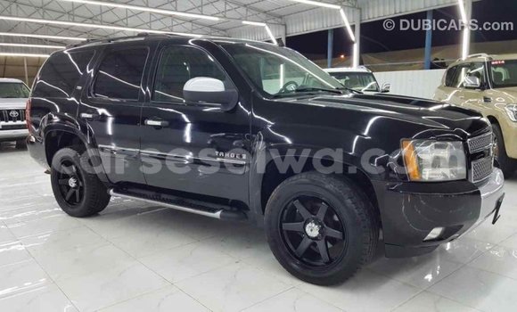 Acheter Import Voiture Chevrolet Tahoe Noir à Import - Dubai, East Mahé Acheter Import Voiture Chevrolet Tahoe Noir à Import - Dubai, East Mahé