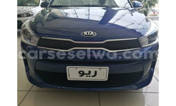 Acheter Import Voiture Kia Rio Bleu à Import - Dubai, East Mahé Acheter Import Voiture Kia Rio Bleu à Import - Dubai, East Mahé