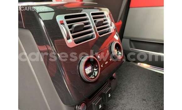 Acheter Import Voiture Land Rover Range Rover Noir à Import - Dubai, East Mahé