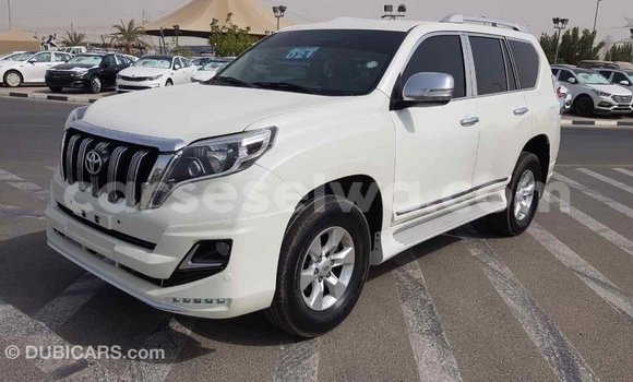 Acheter Import Voiture Toyota Prado Blanc à Import - Dubai, East Mahé Acheter Import Voiture Toyota Prado Blanc à Import - Dubai, East Mahé