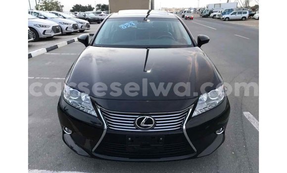 Acheter Import Voiture Lexus ES Noir à Import - Dubai, East Mahé Acheter Import Voiture Lexus ES Noir à Import - Dubai, East Mahé
