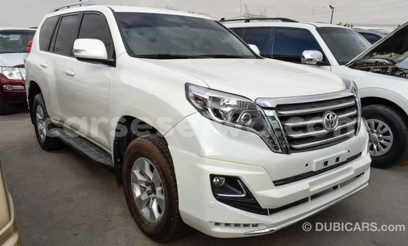 Acheter Import Voiture Toyota Prado Blanc à Import - Dubai, East Mahé Acheter Import Voiture Toyota Prado Blanc à Import - Dubai, East Mahé