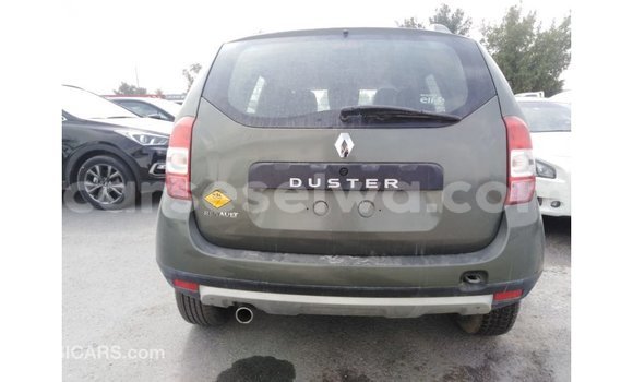 Acheter Import Voiture Renault Duster Vert à Import - Dubai, East Mahé