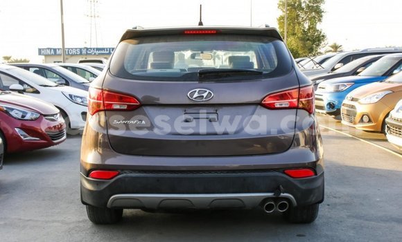 Acheter Import Voiture Hyundai Santa Fe Marron à Import - Dubai, East Mahé Acheter Import Voiture Hyundai Santa Fe Marron à Import - Dubai, East Mahé