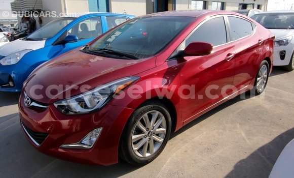 Acheter Import Voiture Hyundai Elantra Rouge à Import - Dubai, East Mahé Acheter Import Voiture Hyundai Elantra Rouge à Import - Dubai, East Mahé