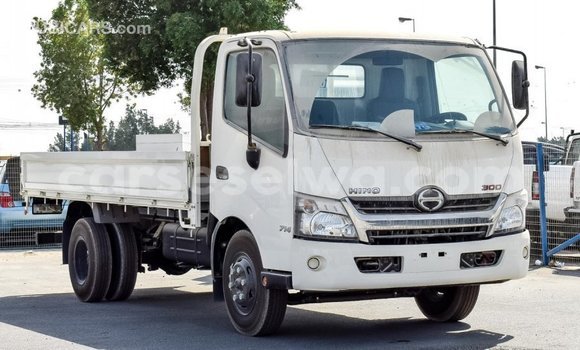 Buy Import Hino 300 Series White Truck in Import - Dubai in East Mahé Buy Import Hino 300 Series White Truck in Import - Dubai in East Mahé