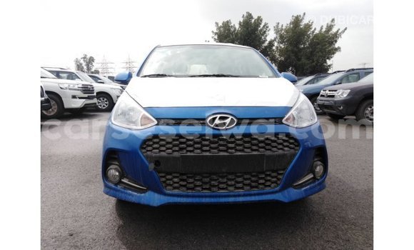 Buy Import Hyundai i10 Blue Car in Import - Dubai in East Mahé Buy Import Hyundai i10 Blue Car in Import - Dubai in East Mahé