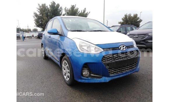 Buy Import Hyundai i10 Blue Car in Import - Dubai in East Mahé Buy Import Hyundai i10 Blue Car in Import - Dubai in East Mahé