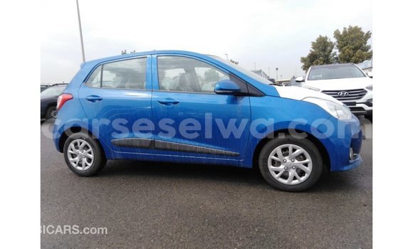 Buy Import Hyundai i10 Blue Car in Import - Dubai in East Mahé Buy Import Hyundai i10 Blue Car in Import - Dubai in East Mahé