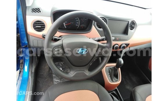 Buy Import Hyundai i10 Blue Car in Import - Dubai in East Mahé Buy Import Hyundai i10 Blue Car in Import - Dubai in East Mahé