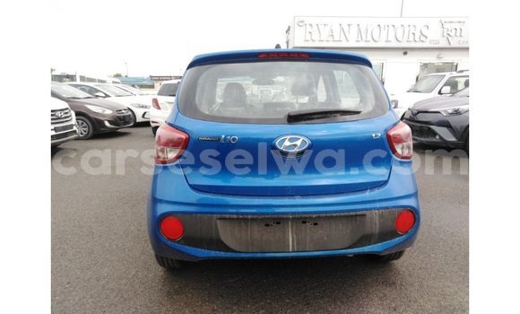 Buy Import Hyundai i10 Blue Car in Import - Dubai in East Mahé Buy Import Hyundai i10 Blue Car in Import - Dubai in East Mahé