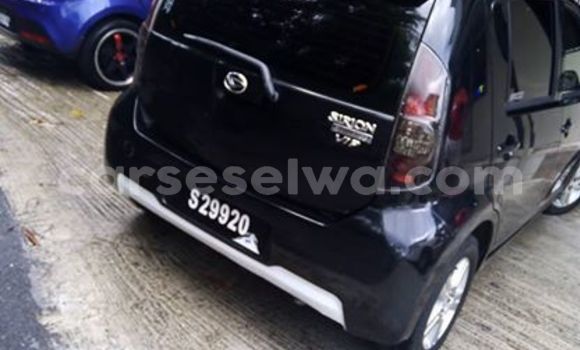 Acheter Occasion Voiture Daihatsu Sirion Noir à Beau Vallon, Nord Mahé Acheter Occasion Voiture Daihatsu Sirion Noir à Beau Vallon, Nord Mahé
