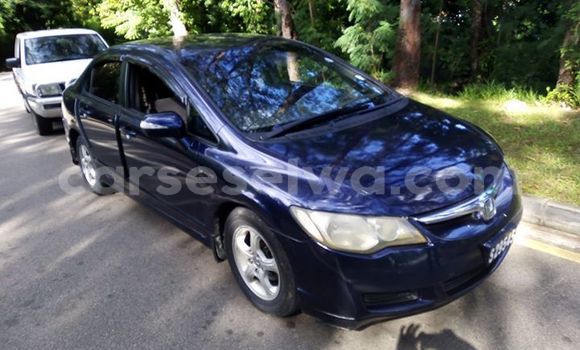 Acheter Occasion Voiture Honda Civic Bleu à Beau Vallon, Nord Mahé