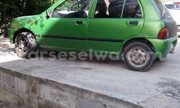 Acheter Occasion Voiture Subaru Vivio Vert à Beau Vallon, Nord Mahé