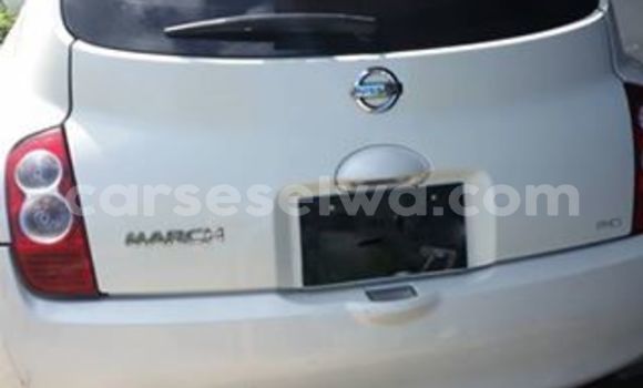 Acheter Occasion Voiture Nissan March Blanc à Anse Volbert, Îles intérieures Acheter Occasion Voiture Nissan March Blanc à Anse Volbert, Îles intérieures