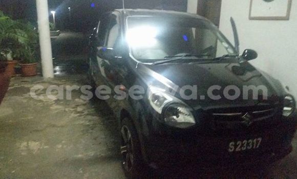 Acheter Occasion Voiture Suzuki Alto Noir à Beau Vallon, Nord Mahé