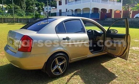 Acheter Occasion Voiture Hyundai Accent Beige à Saint Louis, Grand Victoria Acheter Occasion Voiture Hyundai Accent Beige à Saint Louis, Grand Victoria