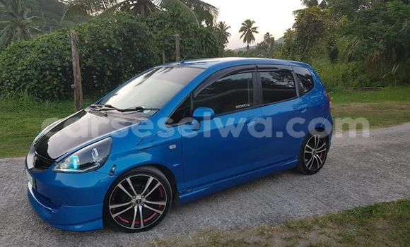 Acheter Occasion Voiture Honda Jazz Bleu à Beau Vallon, Nord Mahé