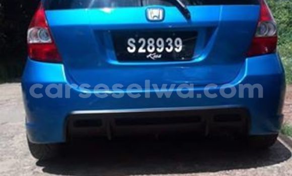 Acheter Occasion Voiture Honda Jazz Bleu à Beau Vallon, Nord Mahé Acheter Occasion Voiture Honda Jazz Bleu à Beau Vallon, Nord Mahé