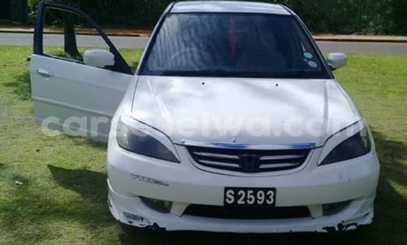 Acheter Occasion Voiture Honda Civic Blanc à Beau Vallon, Nord Mahé