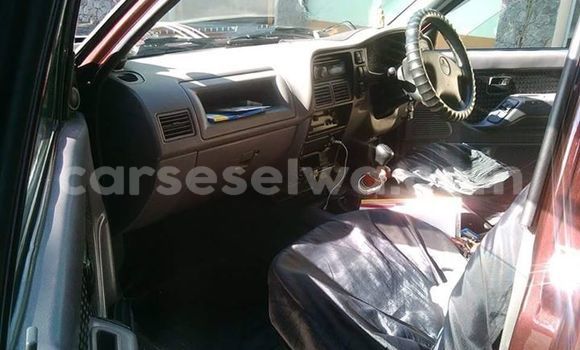 Acheter Occasion Voiture Isuzu KB Rouge à Pointe La Rue, East Mahé Acheter Occasion Voiture Isuzu KB Rouge à Pointe La Rue, East Mahé