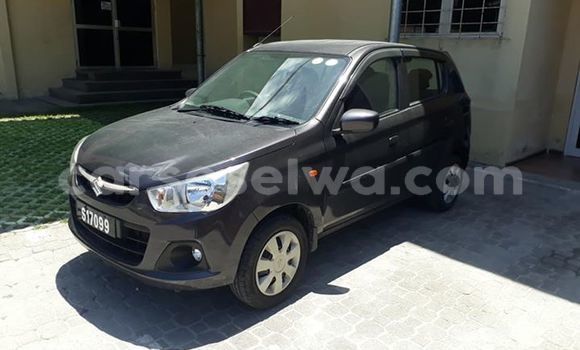 Acheter Occasion Voiture Suzuki Alto Noir à Saint Louis, Grand Victoria