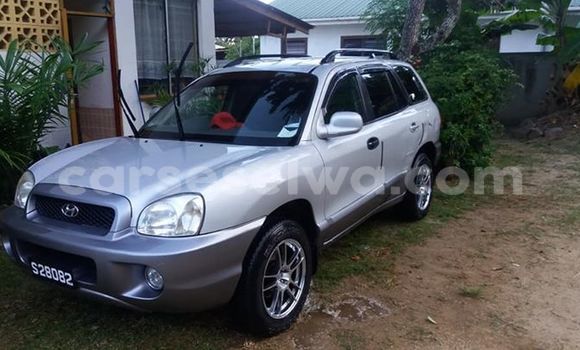 Acheter Occasion Voiture Hyundai Santa Fe Gris à Beau Vallon, Nord Mahé Acheter Occasion Voiture Hyundai Santa Fe Gris à Beau Vallon, Nord Mahé