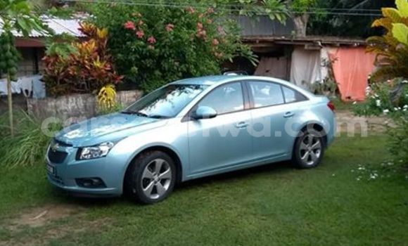 Acheter Occasion Voiture Chevrolet Cruze Bleu à Beau Vallon, Nord Mahé