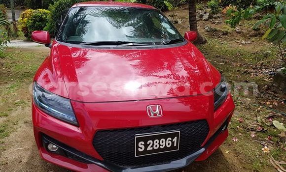 Acheter Occasion Voiture Honda CR-Z Rouge à Beau Vallon, Nord Mahé