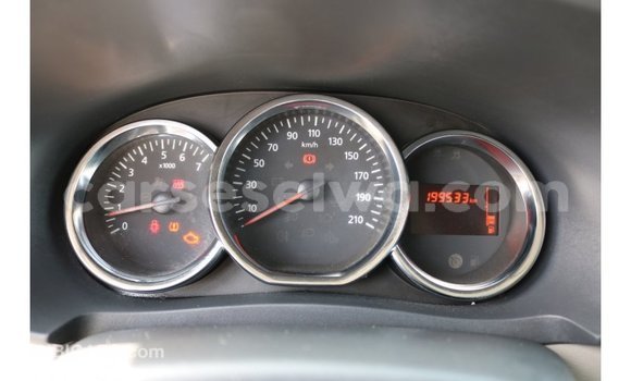 Acheter Import Voiture Renault Dokker Blanc à Import - Dubai, East Mahé