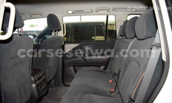 Buy Import Nissan Patrol White Car in Import - Dubai in East Mahé Buy Import Nissan Patrol White Car in Import - Dubai in East Mahé