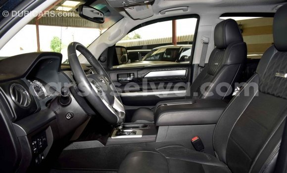 Buy Import Toyota Tundra Black Car in Import - Dubai in East Mahé Buy Import Toyota Tundra Black Car in Import - Dubai in East Mahé