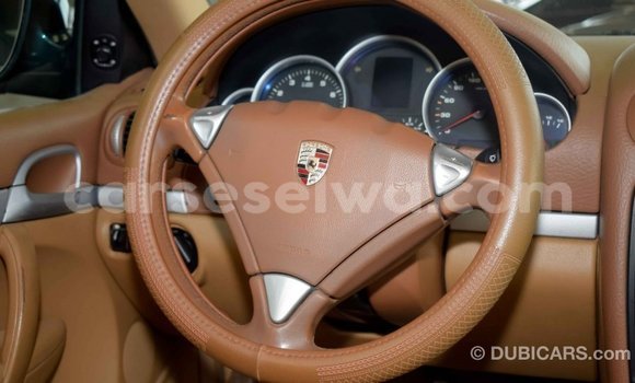 Buy Import Porsche Cayenne Green Car in Import - Dubai in East Mahé Buy Import Porsche Cayenne Green Car in Import - Dubai in East Mahé