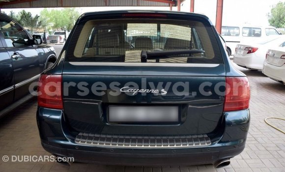 Buy Import Porsche Cayenne Green Car in Import - Dubai in East Mahé Buy Import Porsche Cayenne Green Car in Import - Dubai in East Mahé