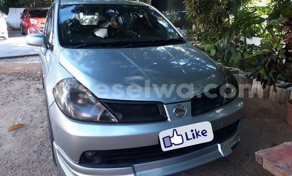 Acheter Occasion Voiture Nissan Tiida Gris à Beau Vallon, Nord Mahé Acheter Occasion Voiture Nissan Tiida Gris à Beau Vallon, Nord Mahé